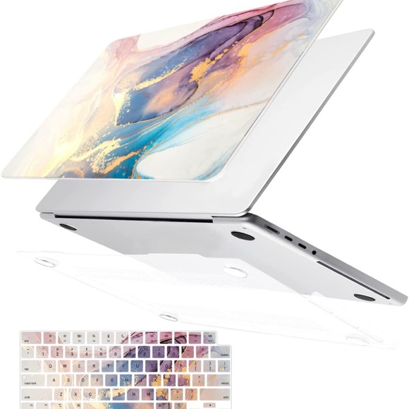 MacBook Pro 14 inch Quicksand Case - Picture 4 of 12